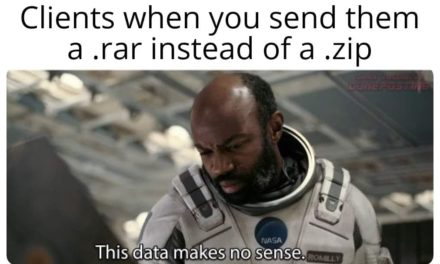 Client’s When You Send Them a .rar Instead of a .zip