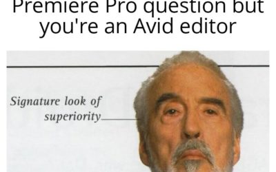Avid Editors