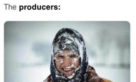 I don’t think any producers will shot in this weather