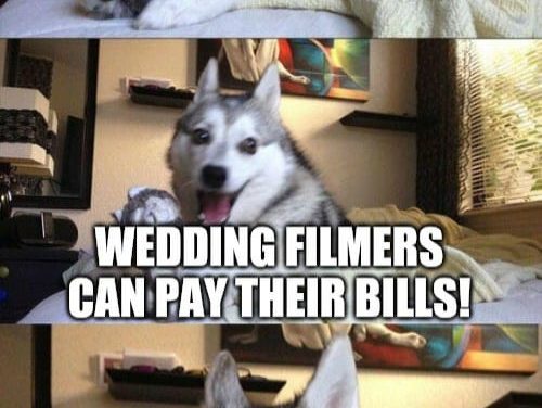 Wedding filmers and filmmakers