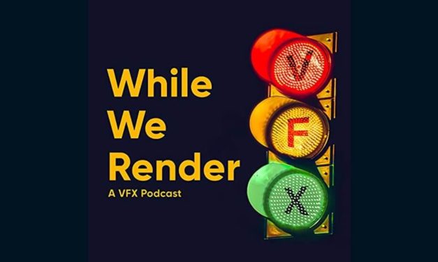 While We Render: A VFX Podcast hosted by David Hirsh