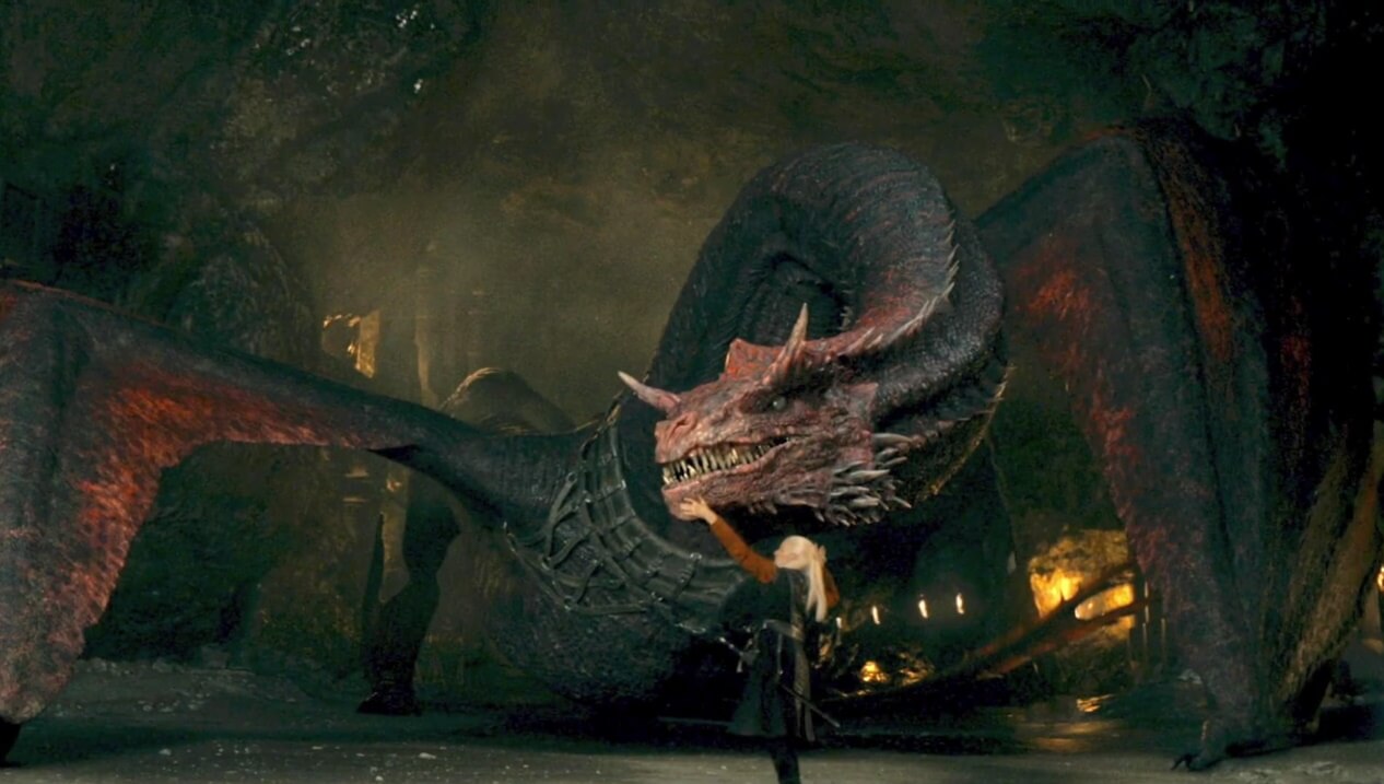 HBO's House of the Dragon - CGI