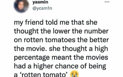 ‘’Rotten Tomatoes’’ movies