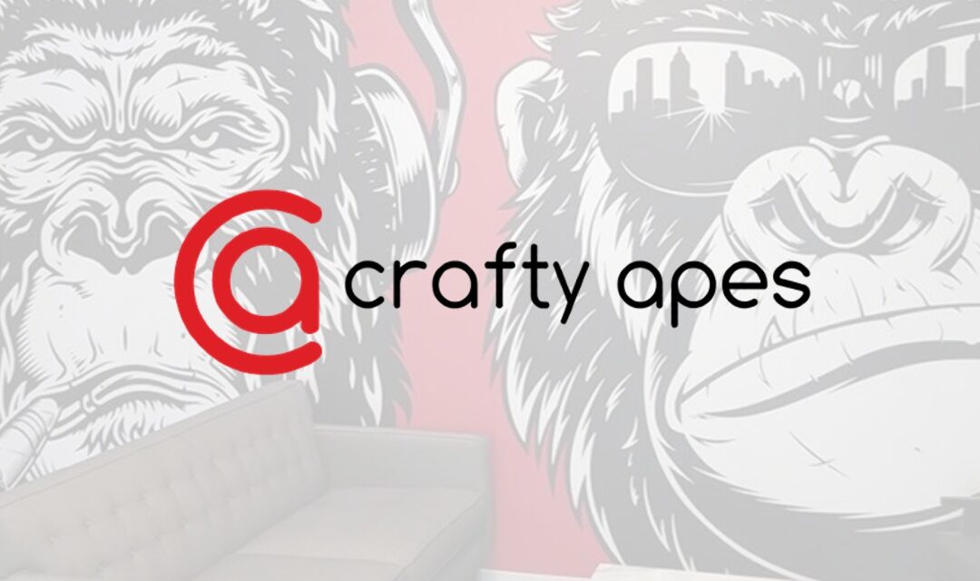 Rise of the studio of the apes: Crafty Apes expands to appoint first-time CEO and new Technology officer