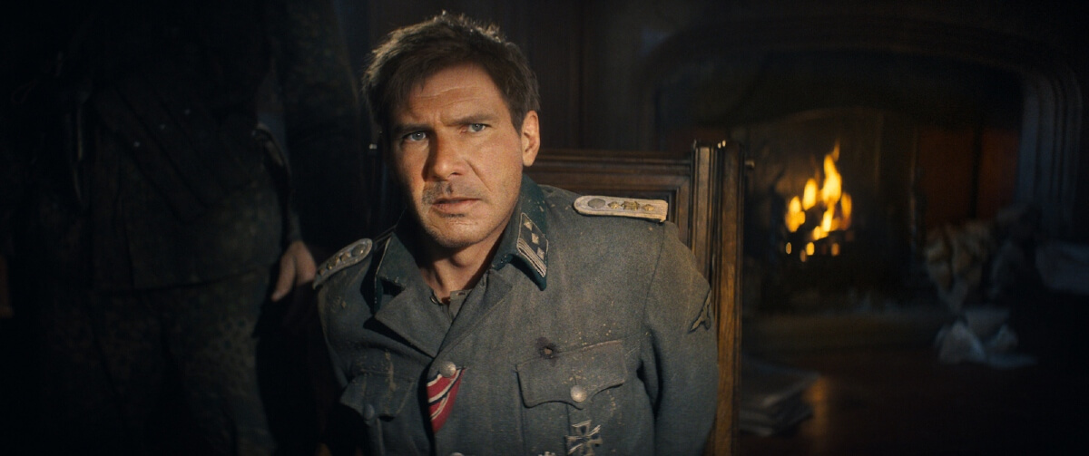 Harrison Ford de-aged in Indiana Jones and the Dial of Destiny