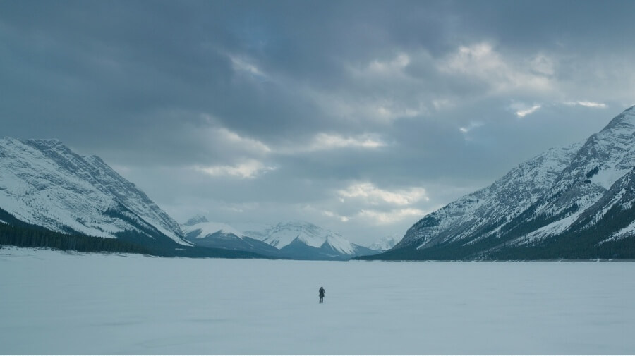 Snow in movies - The Revenant