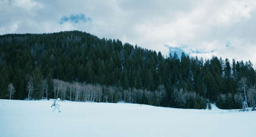 Snow in movies - Wind River