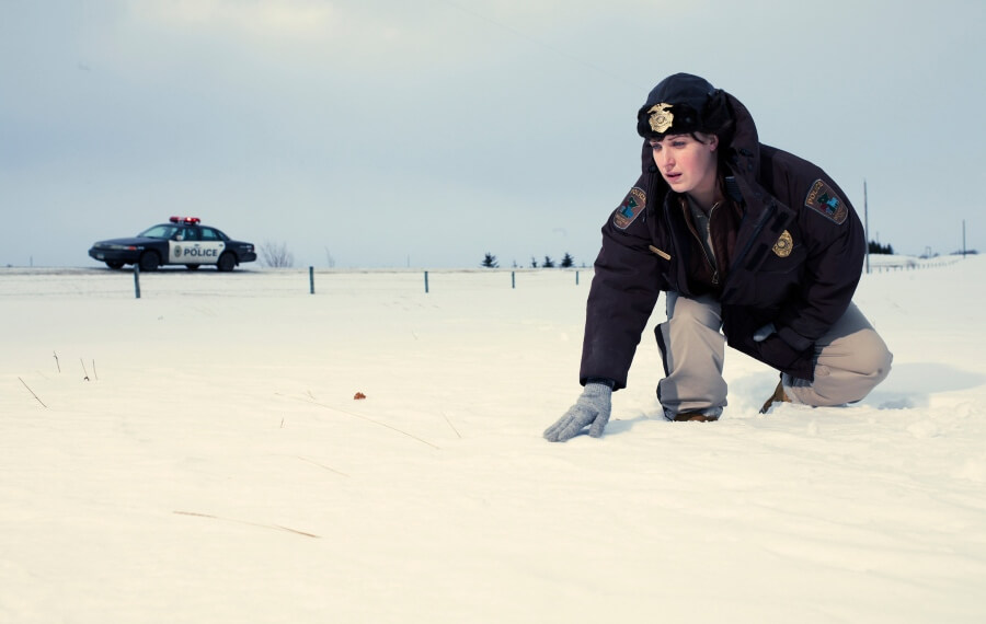 Snow in tv shows - Fargo Season 1