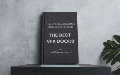 From VFX bibles to coffee table canon for nerds: The best VFX books