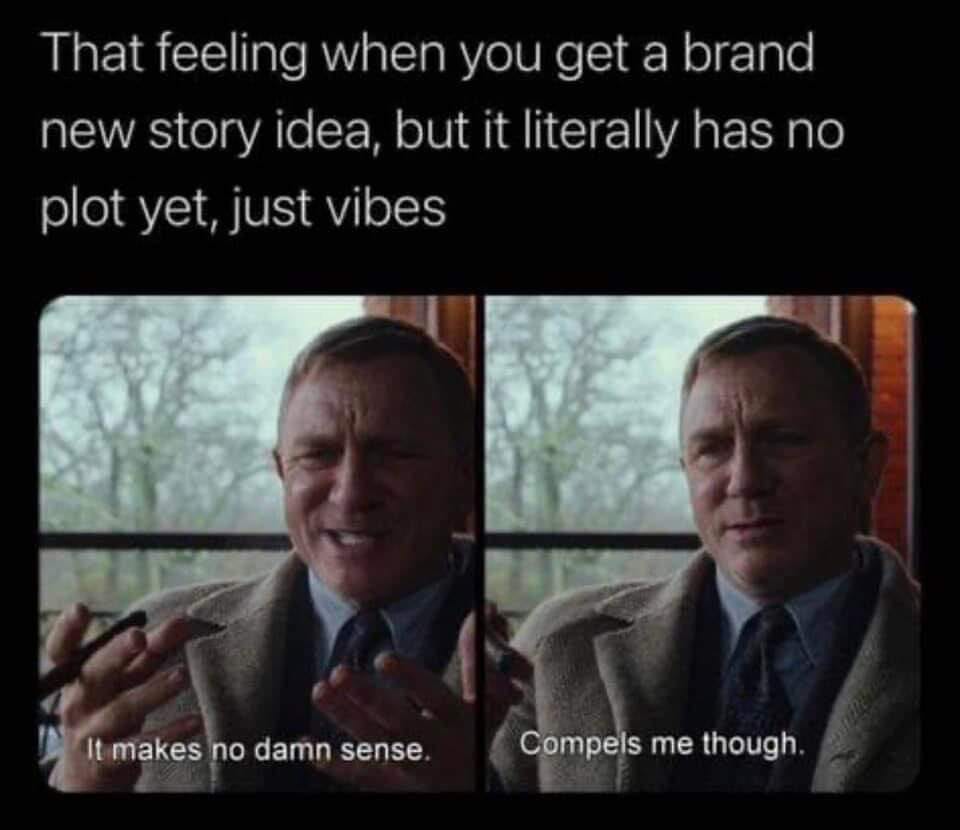 Daniel Craiga feeling confused meme