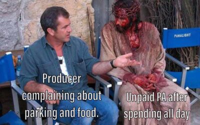 Producers VS Unpaid PA VS Extras