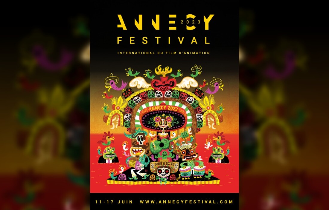 The 2023 Annecy International Animation Film Festival prepares for