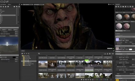 “You will draw orc flesh!” Character artist Jared Chavez’s tutorial series teaches artists how to render and texture lifelike orcs