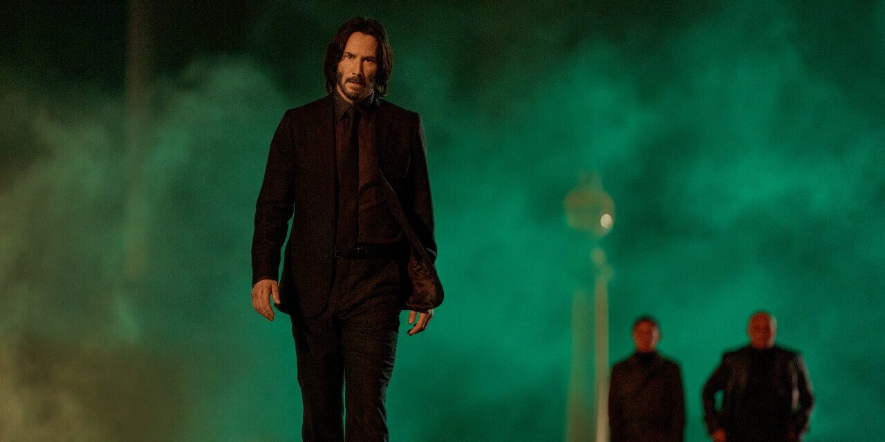 The John Wick franchise cinematography and the cameras and color palettes that give us elegant luscious melty noir