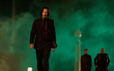 The John Wick franchise cinematography and the cameras and color palettes that give us elegant luscious melty noir